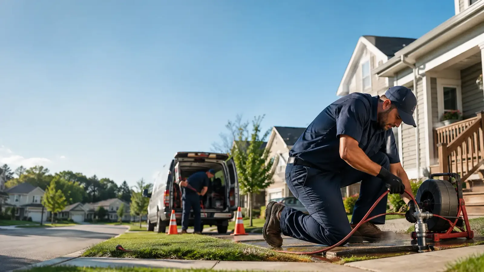 Emergency Plumbing in Hertel, WI